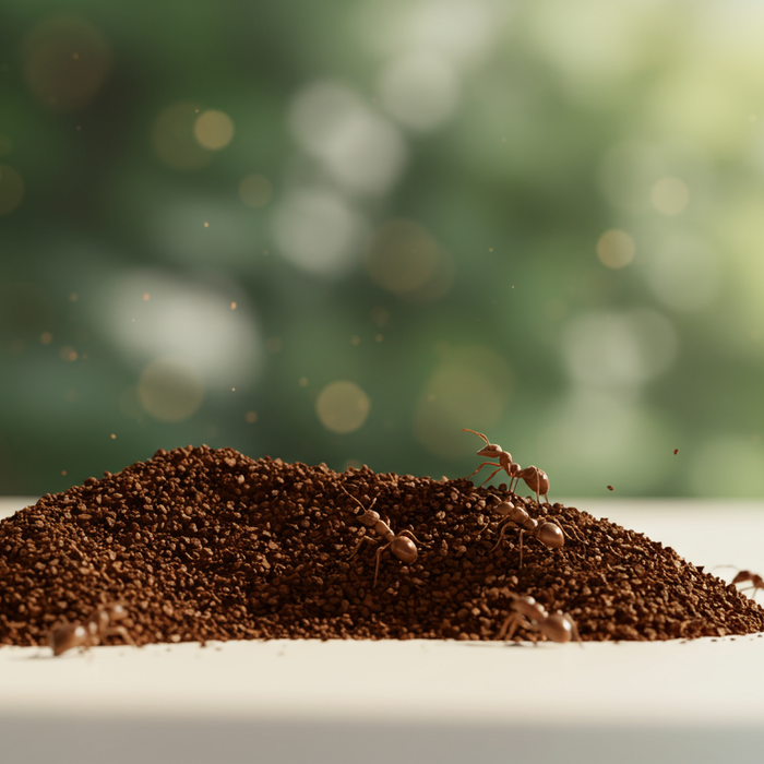 Kaffeesatz gegen Ameisen: Hausmittel richtig anwenden