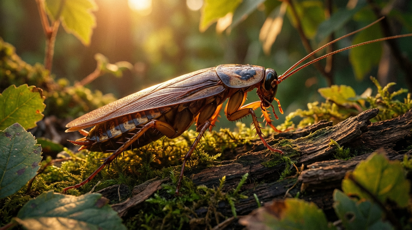 Anatomie des cafards : la physique fascinante des artistes de survie