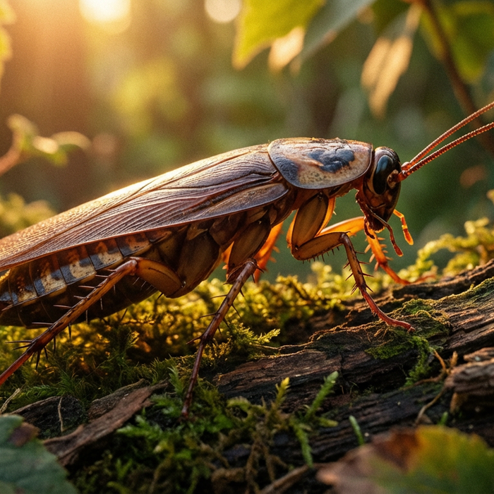 Anatomie des cafards : la physique fascinante des artistes de survie