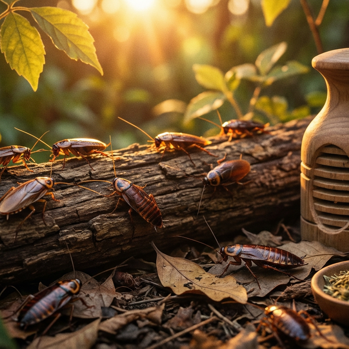 Photos de blattes : identifier les espèces en toute sécurité et les combattre efficacement