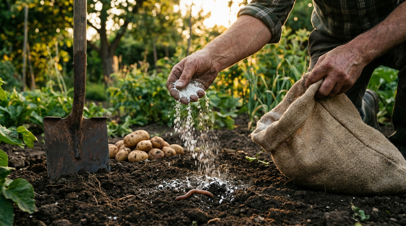 La chaux contre les taupins : remède miracle ou mythe agricole ?