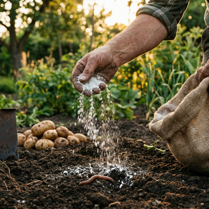 La chaux contre les taupins : remède miracle ou mythe agricole ?