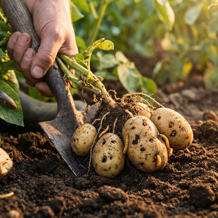 Ravageurs de la pomme de terre Vers fil-de-fer : détection, biologie et contrôle