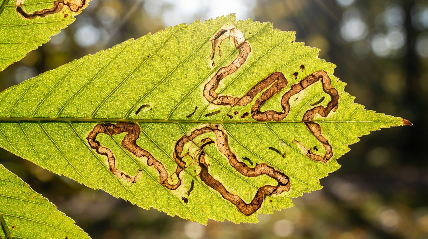 Causes de la mineuse du châtaignier : Pourquoi les feuilles du châtaignier brunissent en été