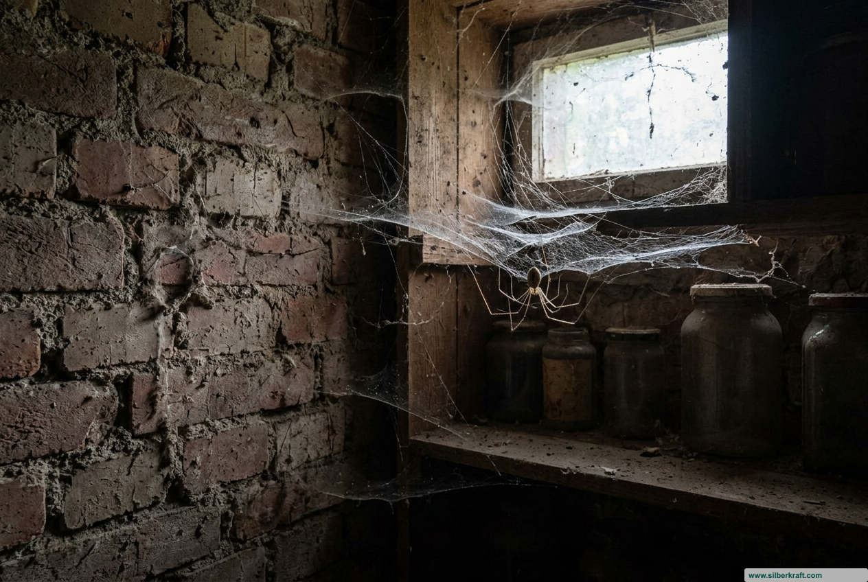 Cellar Spider : Tout sur les espèces, les bienfaits et l'enlèvement en douceur