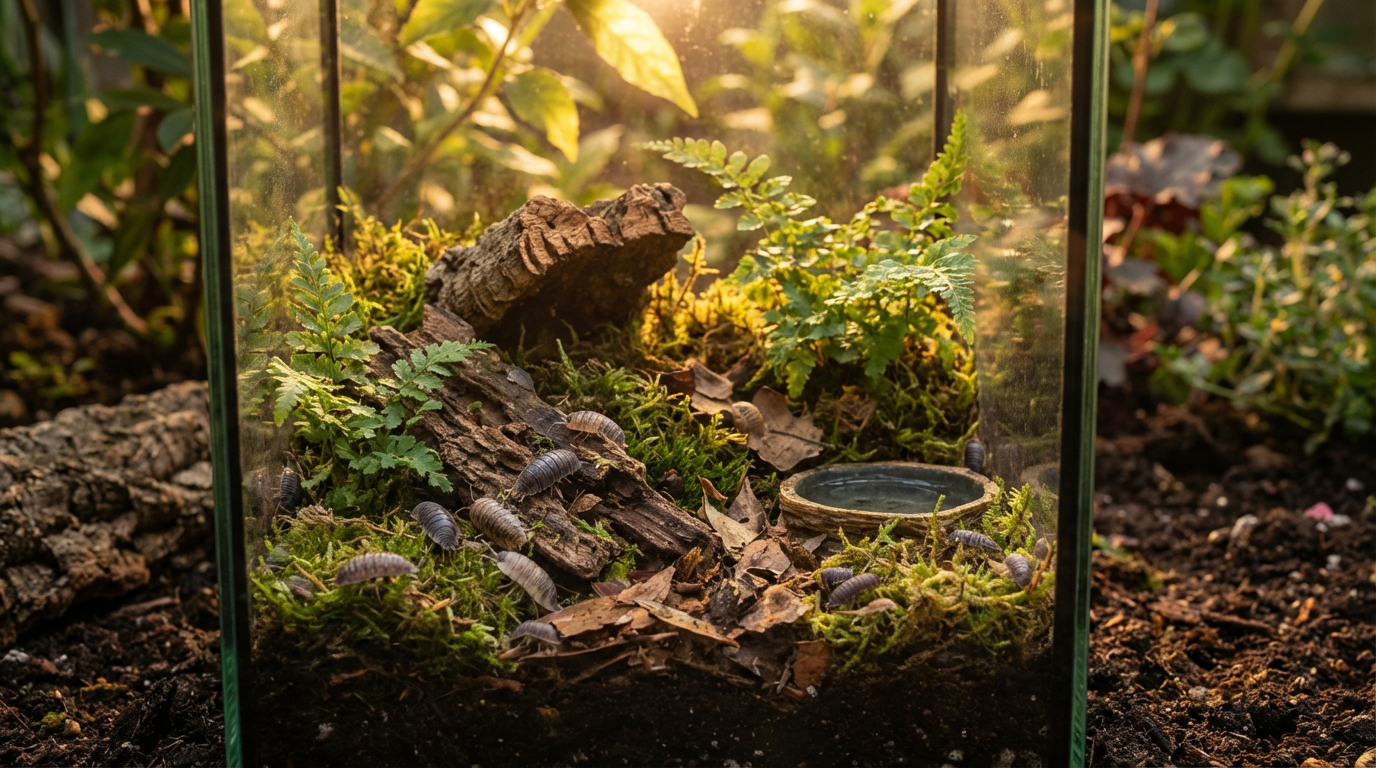 Élevage de cloportes : le guide ultime pour le terrarium