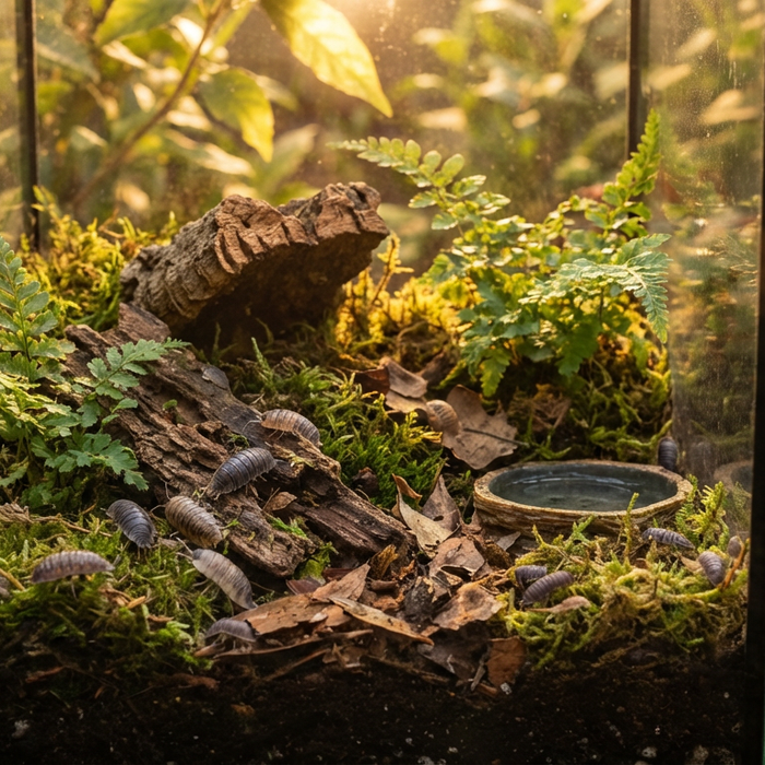 Élevage de cloportes : le guide ultime pour le terrarium