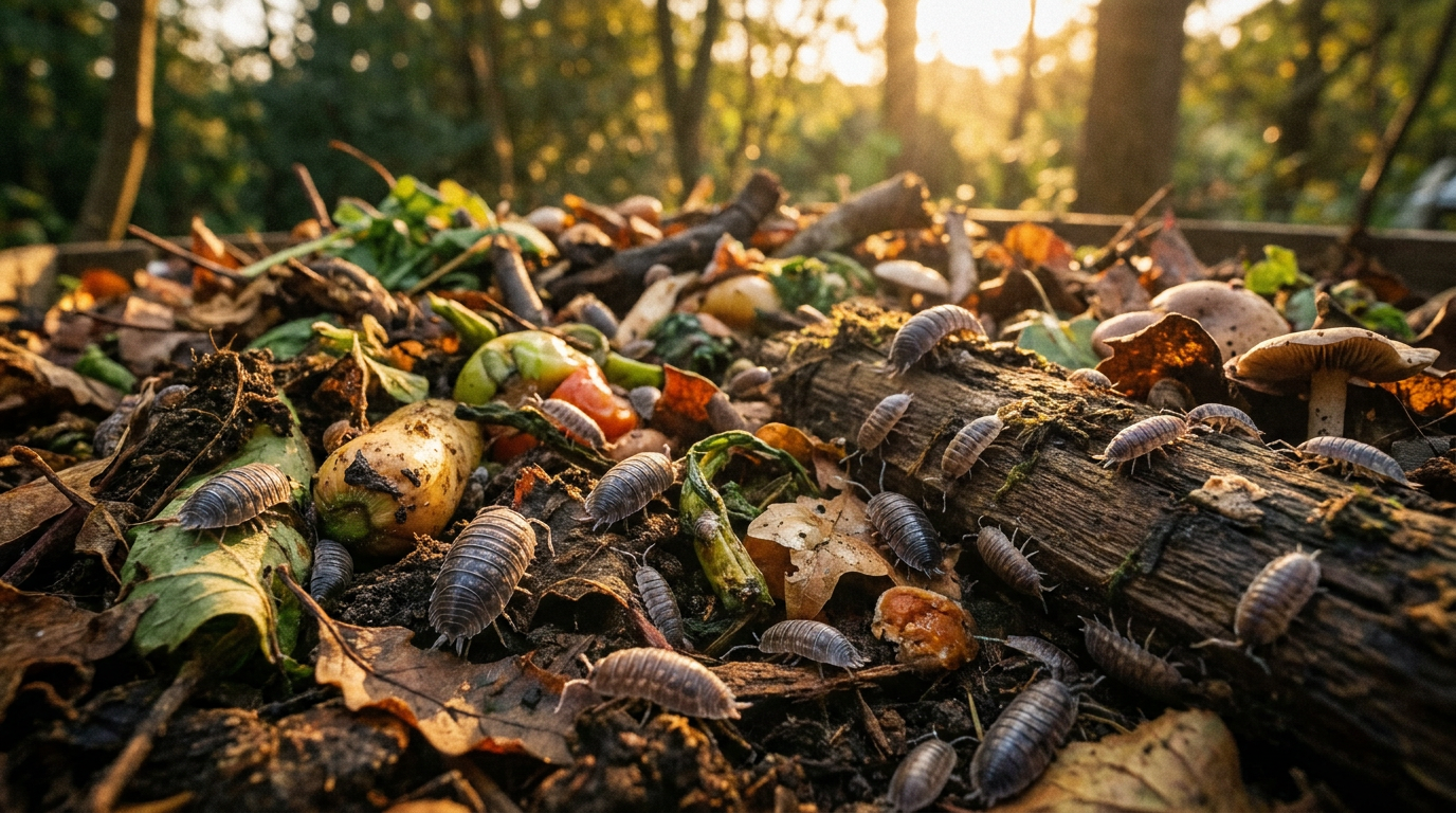 Les cloportes dans le compost : aides utiles ou nuisibles ?