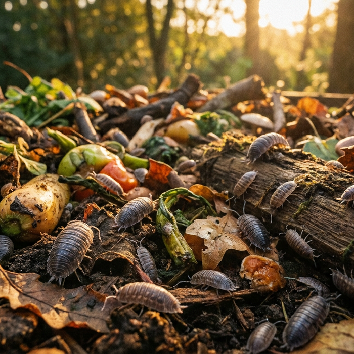 Les cloportes dans le compost : aides utiles ou nuisibles ?