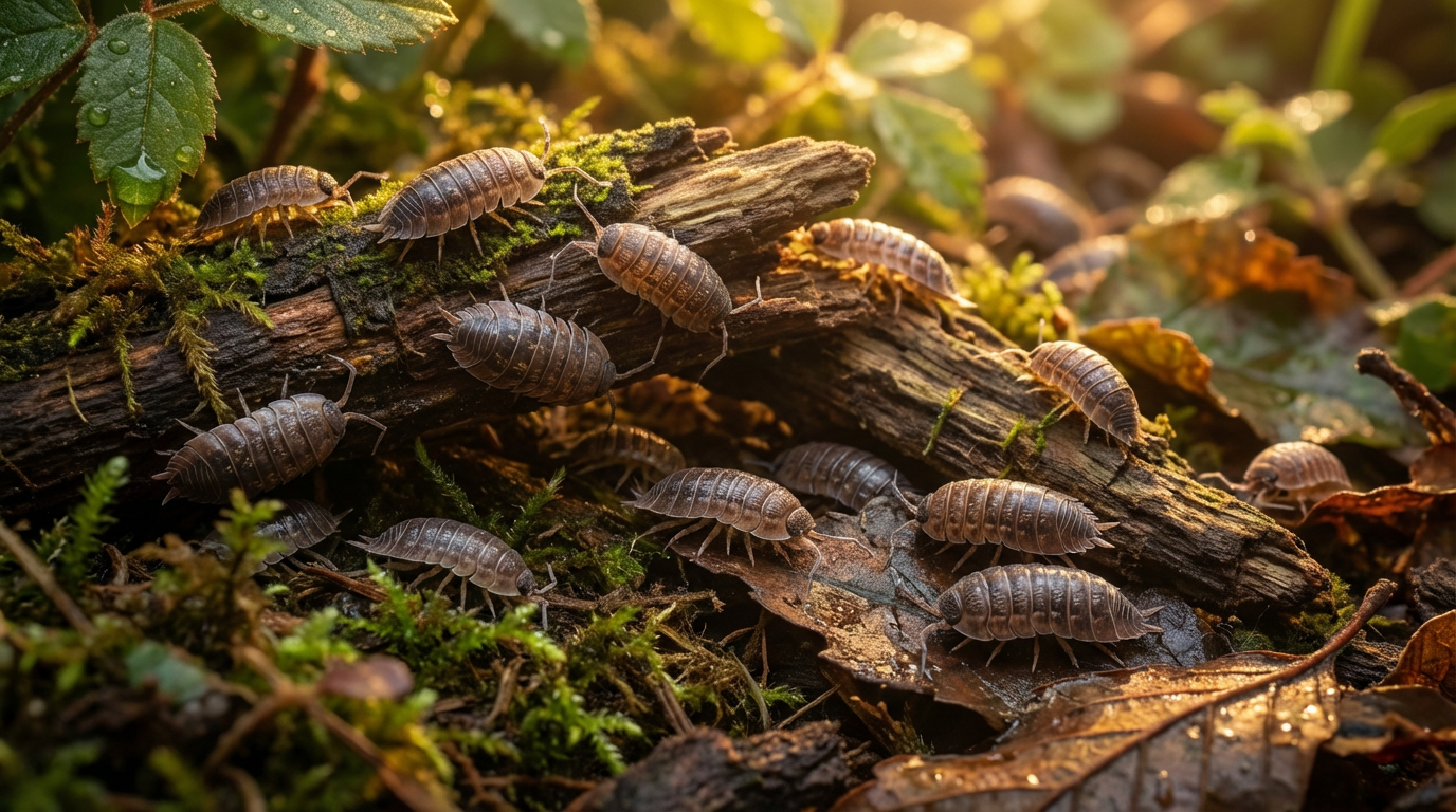 Des insectes cloportes ? La grande idée fausse sur les crustacés