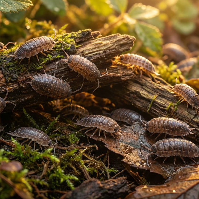 Des insectes cloportes ? La grande idée fausse sur les crustacés