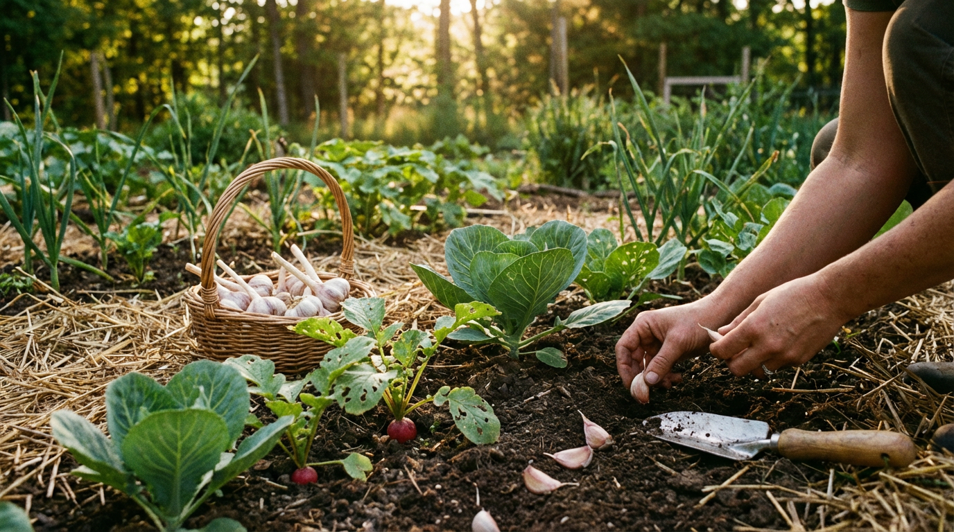 Ail contre les altises : Défense naturelle pour vos légumes