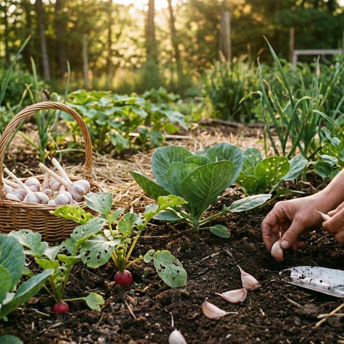 Ail contre les altises : Défense naturelle pour vos légumes