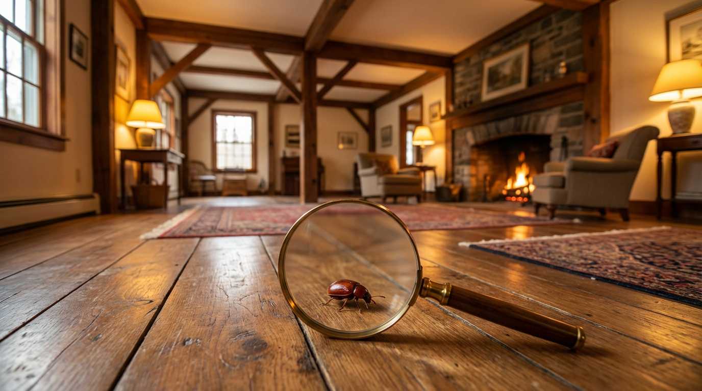 Nid du coléoptère globuleux : où se cachent ces insectes nuisibles ?