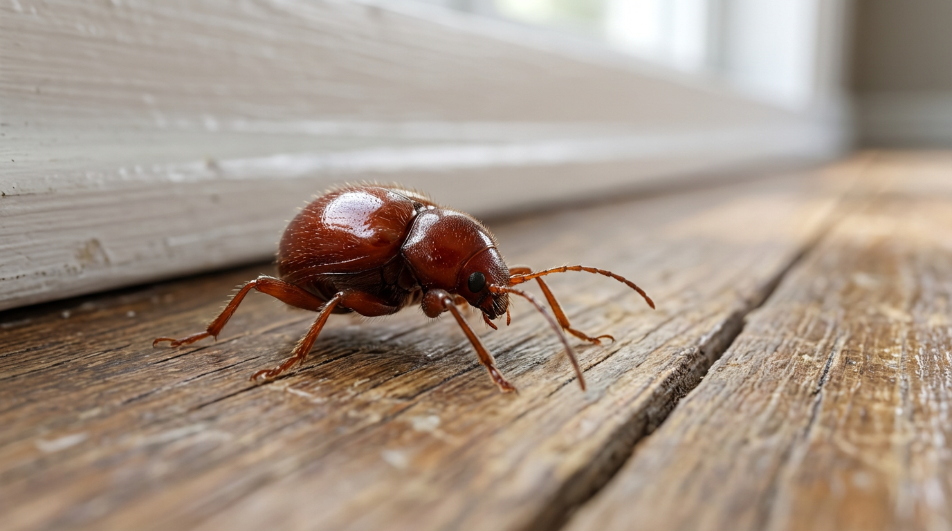 Qu’est-ce qui attire les anthrènes des tapis ? Causes et conseils pour prévenir une infestation