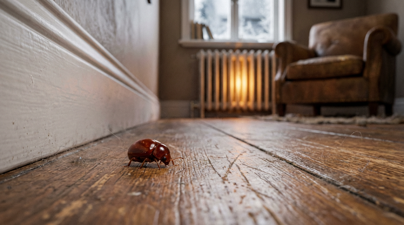 Les coléoptères du globe en hiver : cachettes, causes et méthodes de lutte efficaces