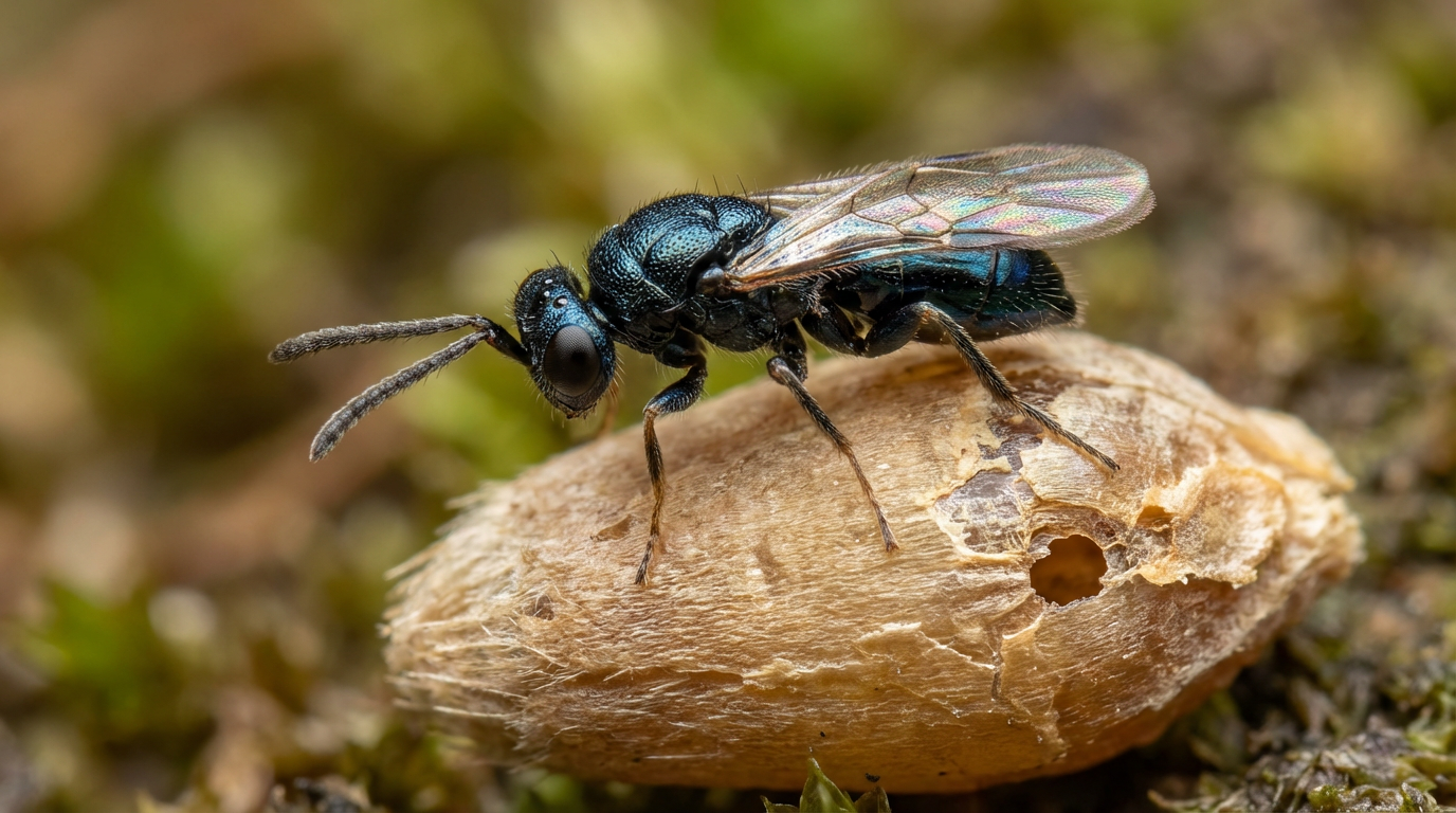 Guêpes de camp contre les coléoptères : une lutte biologique efficace et sûre