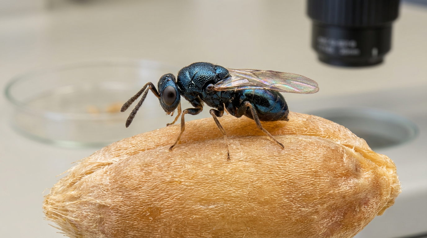 Guêpe d'entrepôt dans votre maison : comment lutter biologiquement et efficacement contre les parasites