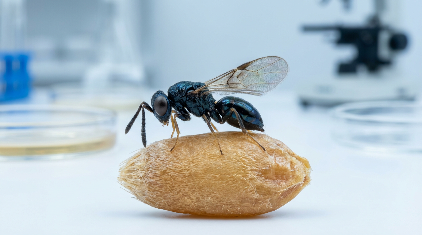 Guêpes de stockage dans la chambre à coucher : combattez biologiquement les parasites des stockages dans les oreillers