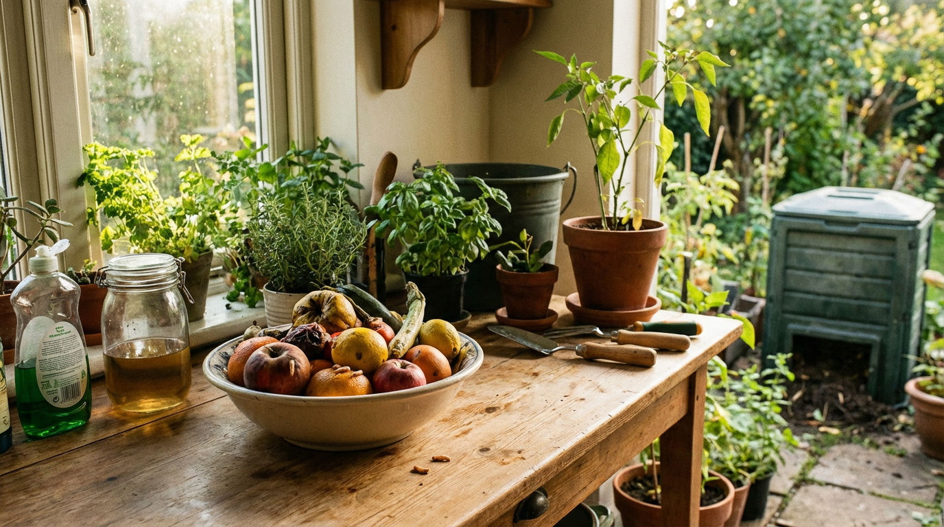 Asticots dans la cuisine : causes, risques et les meilleurs remèdes maison pour les combattre