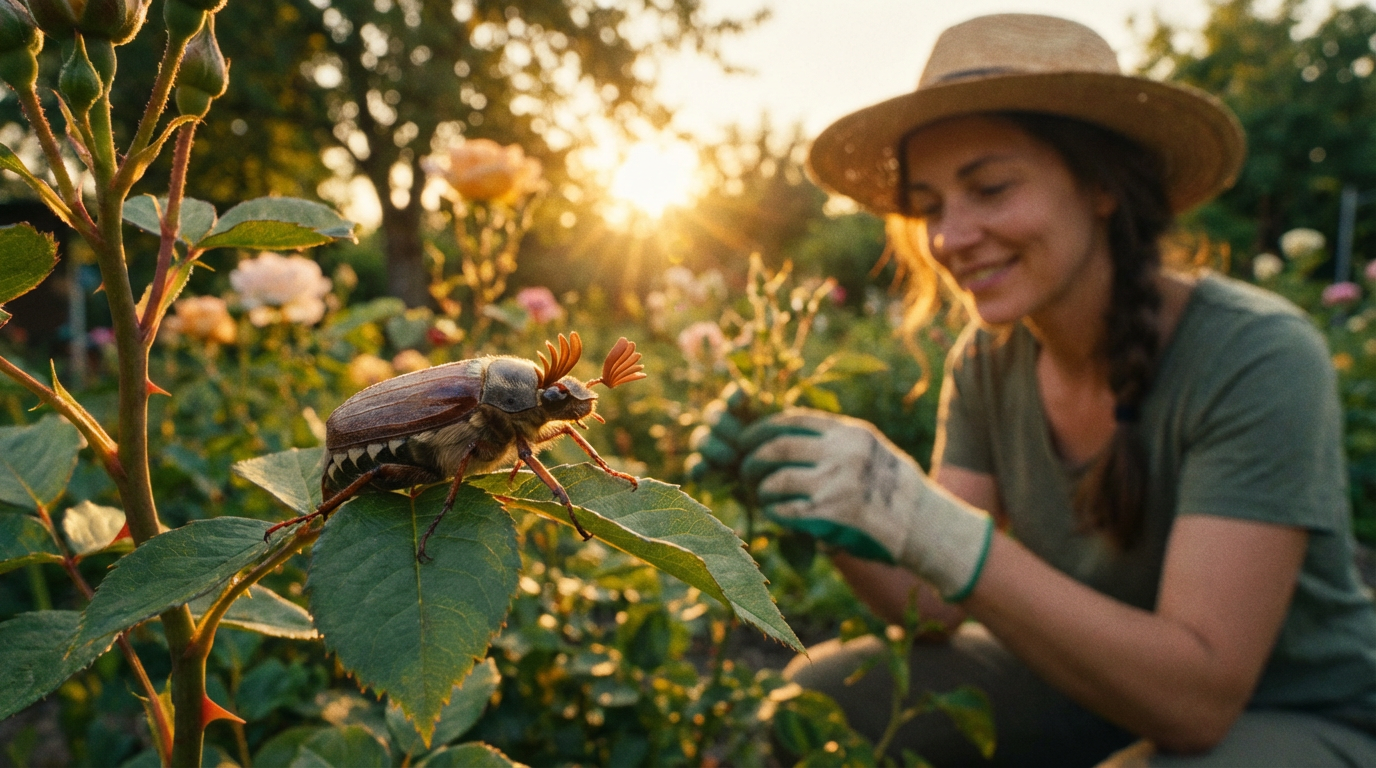 Les hannetons sont-ils dangereux ? Tout sur les risques pour les personnes et les jardins