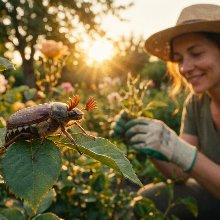 Les hannetons sont-ils dangereux ? Tout sur les risques pour les personnes et les jardins