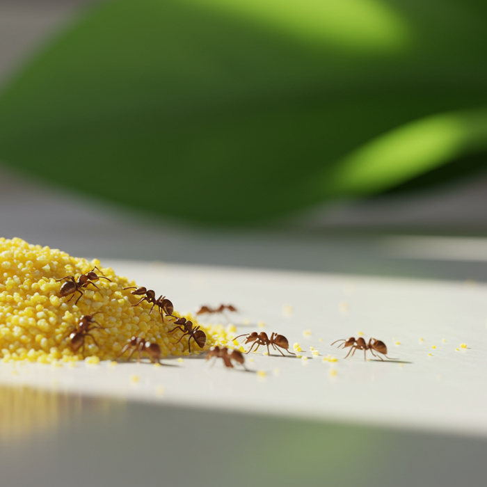 Maismehl gegen Ameisen: Mythos oder wirksames Hausmittel?