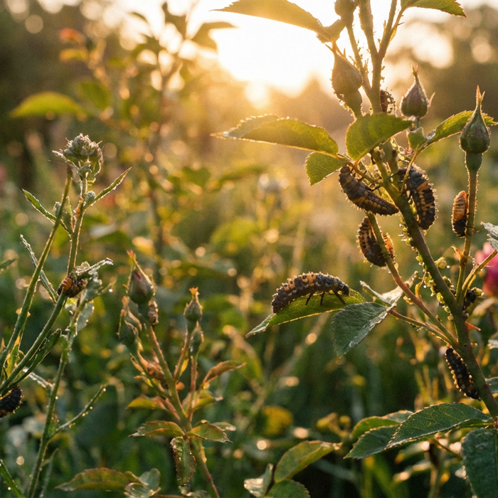 Larves de coccinelles : Tout sur les chasseurs de pucerons utiles au jardin
