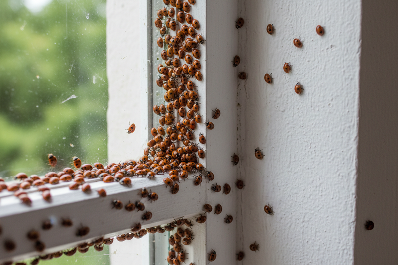 peste des coccinelles