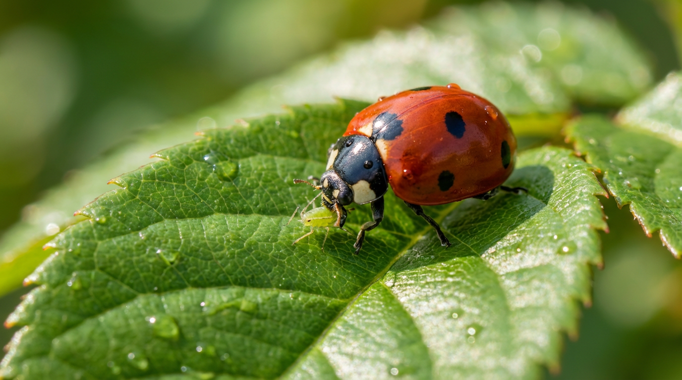 Qui mange les pucerons ? Les meilleurs insectes utiles du jardin : les aides naturelles