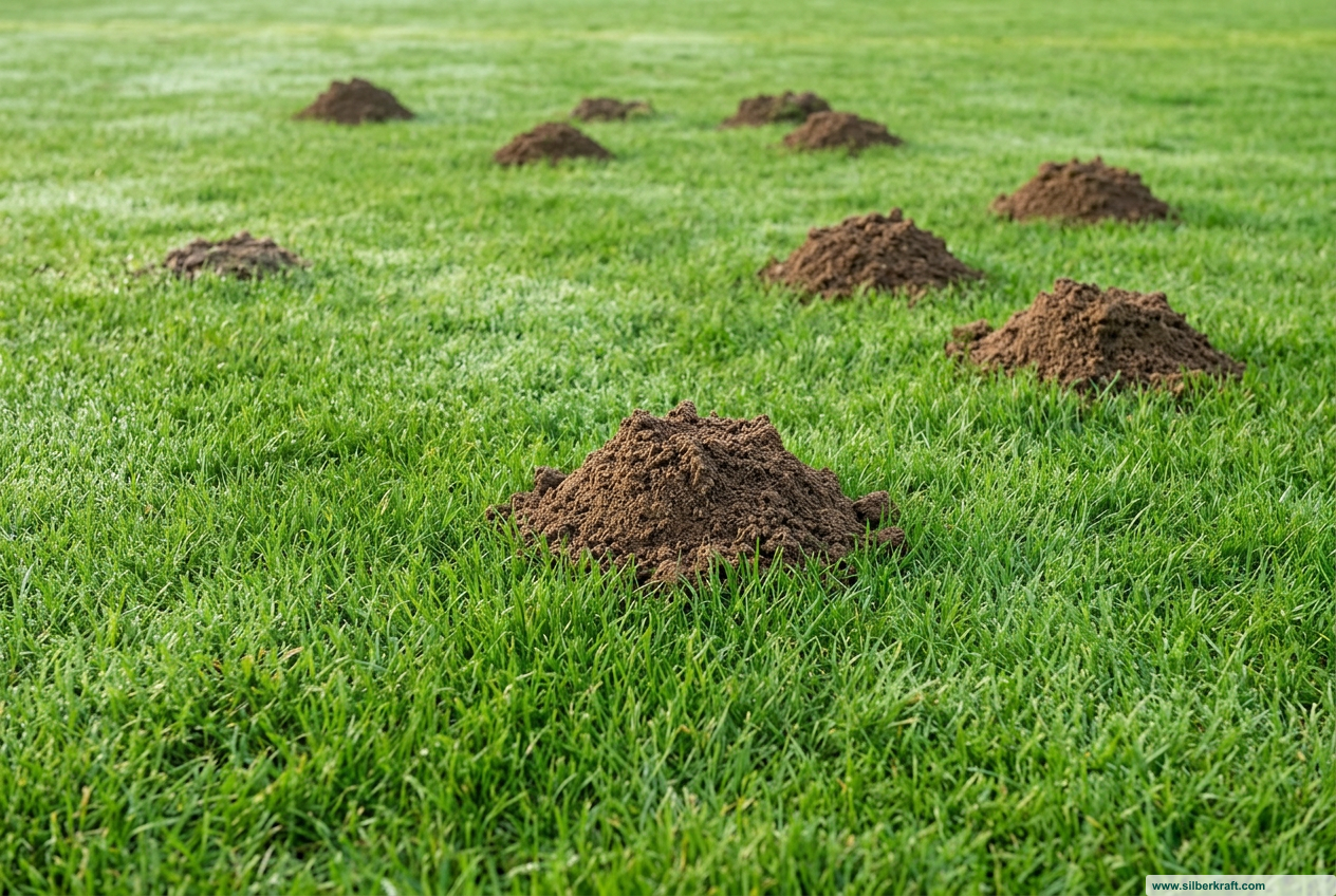 Débarrassez-vous des remèdes maison contre les taupes : 15 méthodes efficaces pour une belle pelouse - douces et sûres