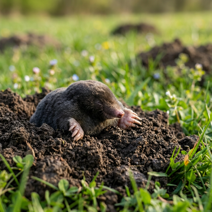Reproduction des taupes : tout sur l'accouplement, la progéniture et la protection