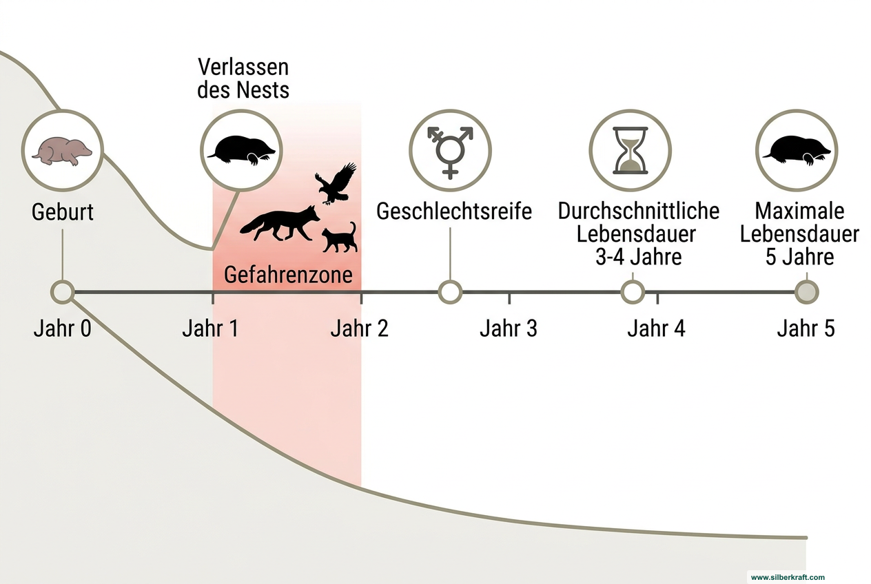 Combien de temps une taupe reste-t-elle dans le jardin ? Faits sur la durée de vie et le territoire : le guide ultime