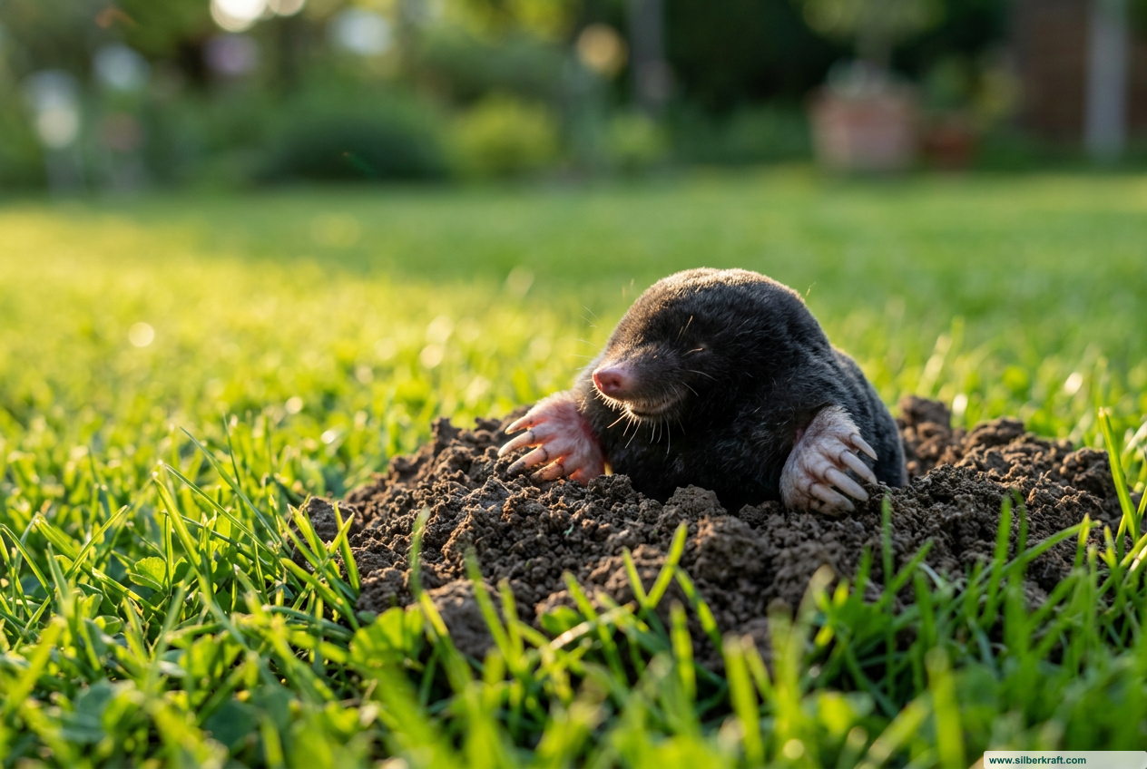 Profil de taupe : Tout sur le tunnelier utile au jardin - biologie, protection et avantages