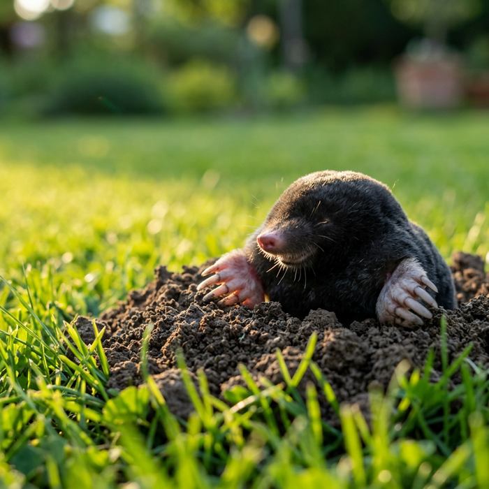 Profil de taupe : tout sur le creuseur de tunnel utile dans le jardin