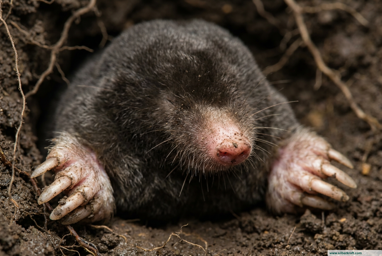 Solitaire taupe : pourquoi les petites tombes sont des solistes absolus