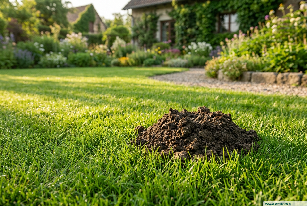 Se débarrasser des taupes : des méthodes efficaces et légales pour le jardin