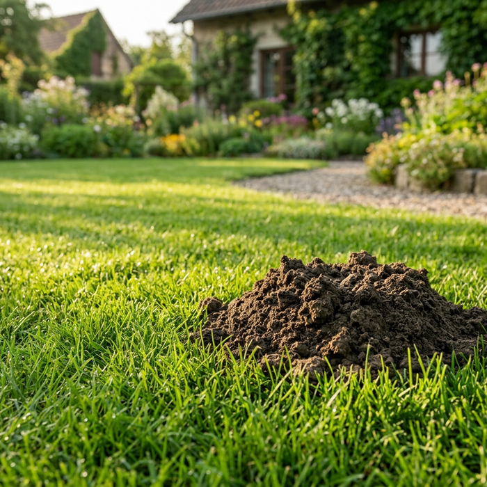 Se débarrasser des taupes : des méthodes efficaces et légales pour le jardin