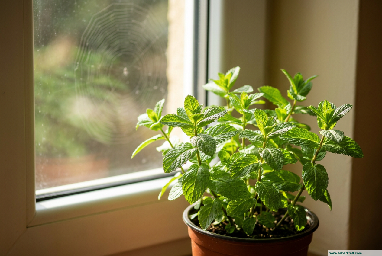 Avec cette plante, les araignées n'entreront plus dans la maison : défense naturelle