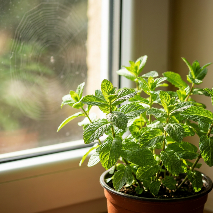 Avec cette plante, les araignées n'entreront plus dans la maison : défense naturelle