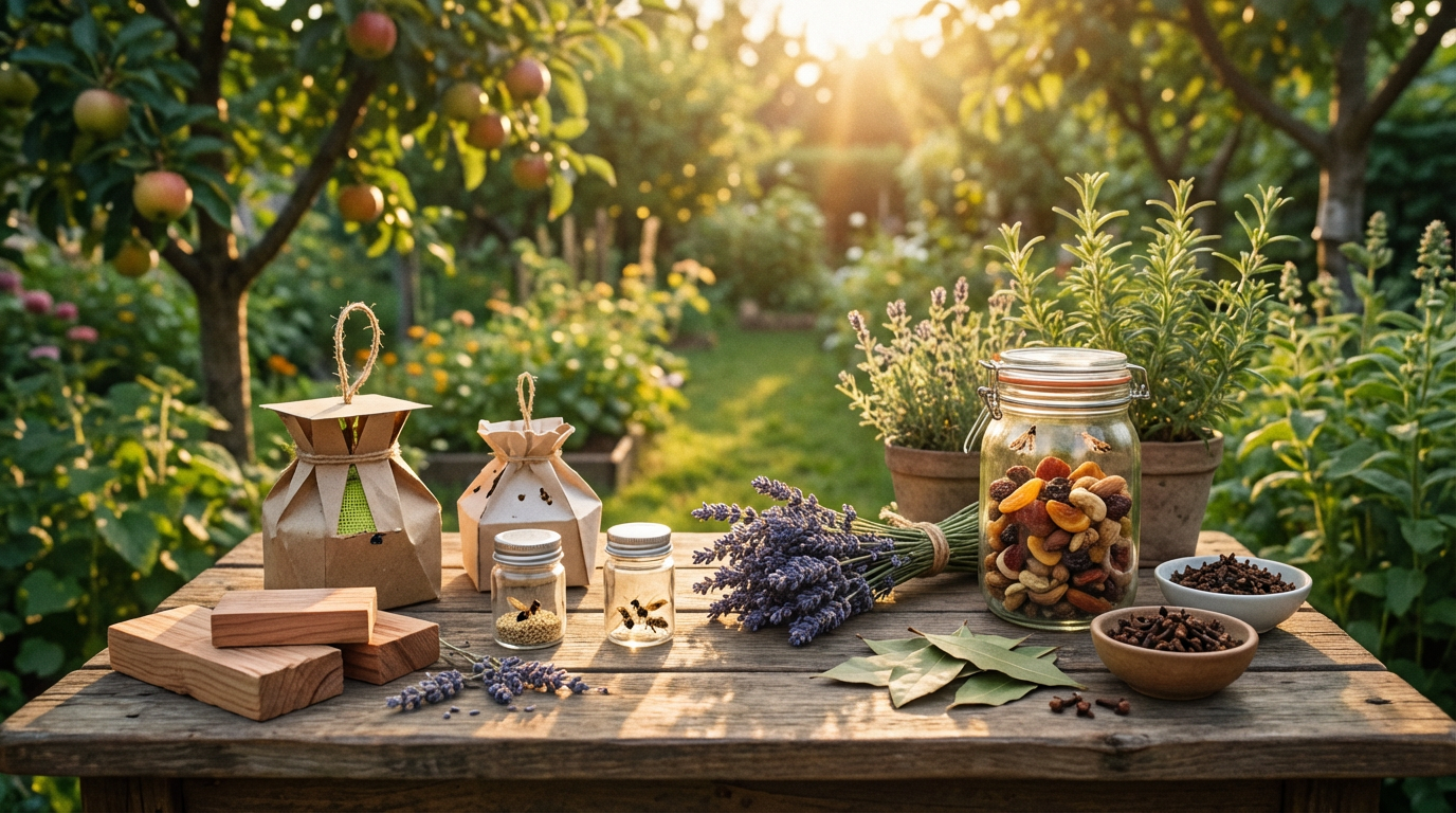 Remèdes contre la teigne des fruits secs : les solutions les plus efficaces du test
