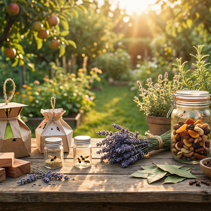 Remèdes contre la teigne des fruits secs : les solutions les plus efficaces du test
