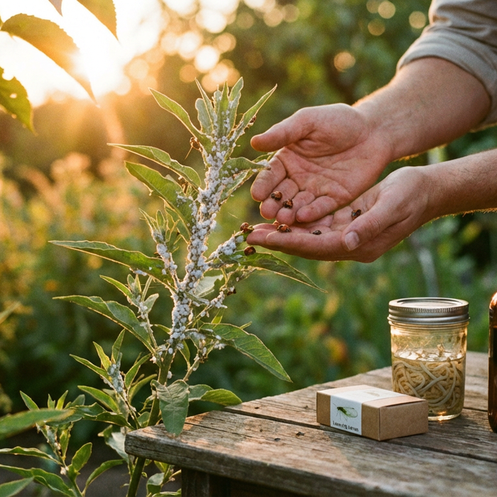 Remèdes contre les cochenilles : Les meilleures préparations & insectes utiles