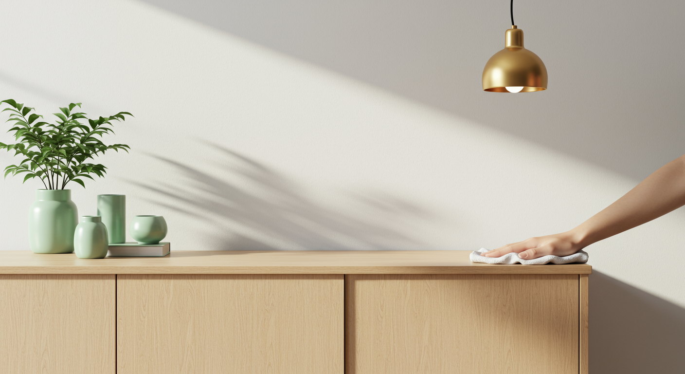 Enlever les moisissures des meubles : instructions et conseils