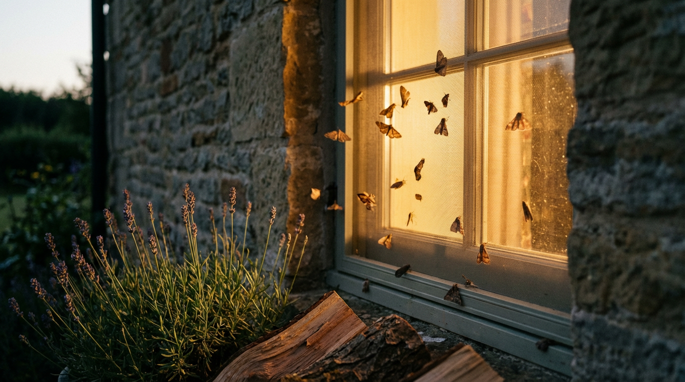 Mites à l'extérieur : danger pour la maison et protection efficace