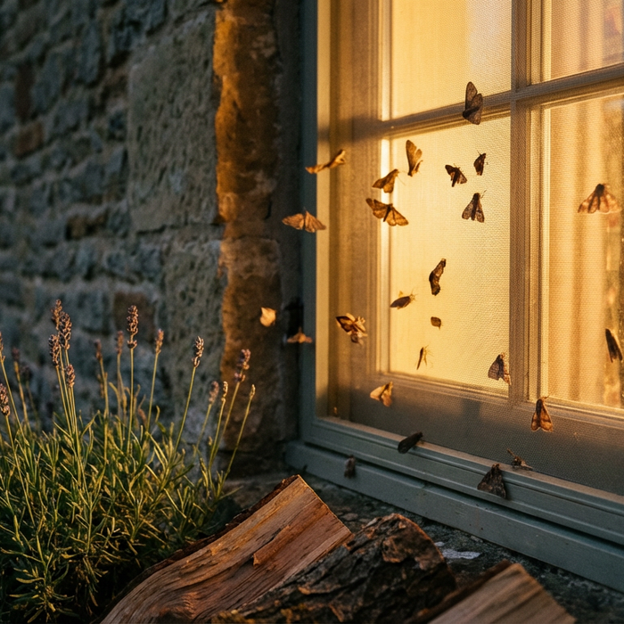 Mites à l'extérieur : danger pour la maison et protection efficace