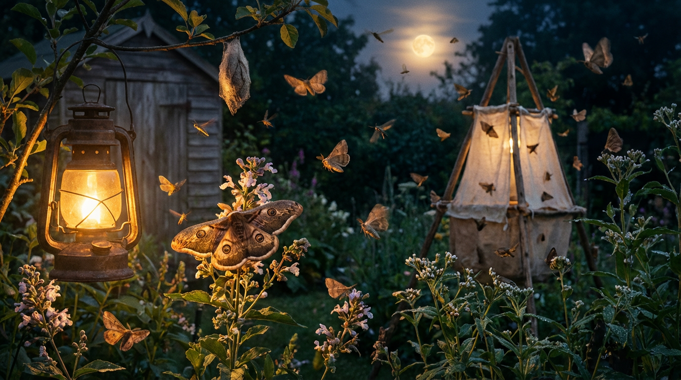 Papillons de nuit et papillons de nuit : biologie, évolution et contrôle