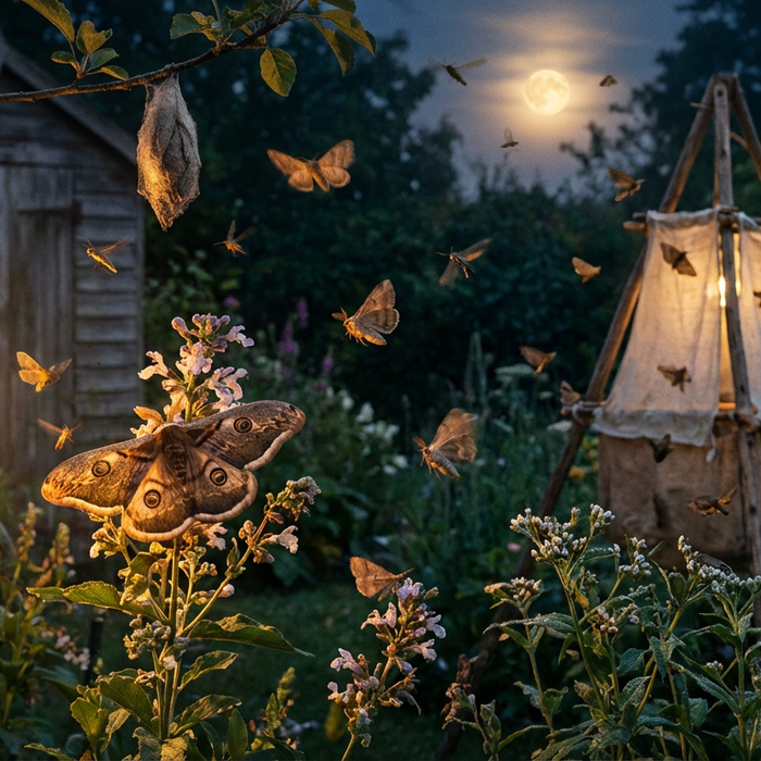Papillons de nuit et papillons de nuit : biologie, évolution et contrôle