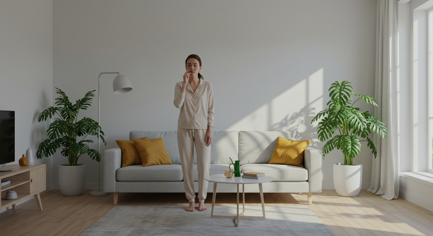 Odeur de renfermé, mais aucune moisissure visible.