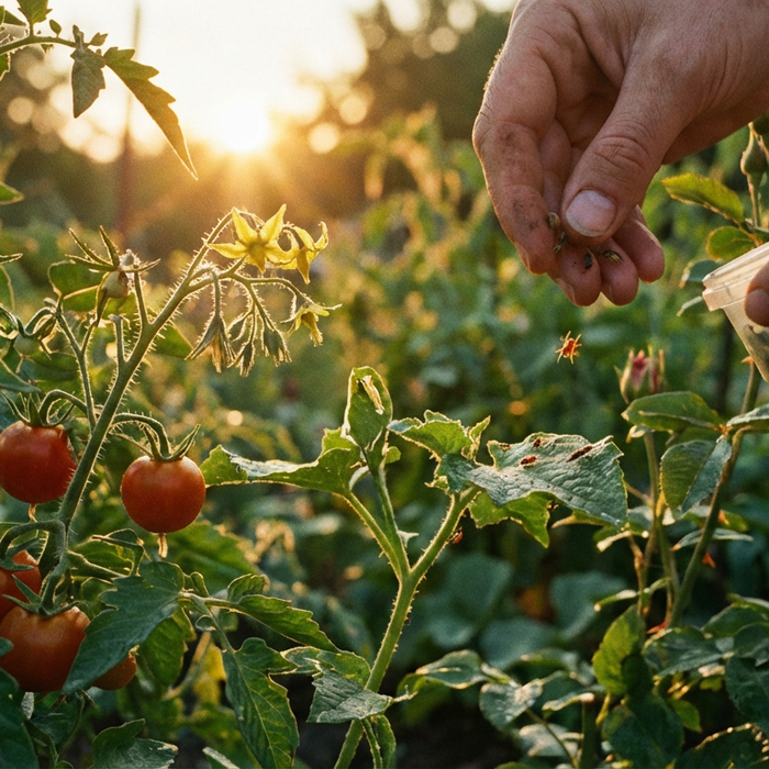 Insectes bénéfiques contre les thrips : stratégies biologiques pour les jardiniers professionnels et amateurs